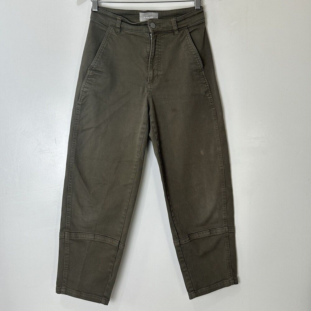 Everlane Olive Green Women's Pants